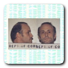 Inmate KEVIN COSTA