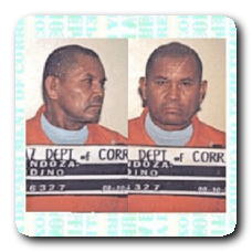 Inmate CASIMIRO MENDOZA GUDINO