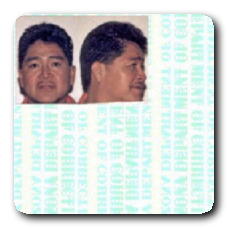 Inmate NORMAN YAZZIE