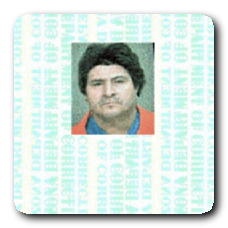 Inmate JORGE RESENDEZ