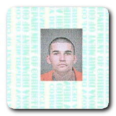 Inmate TONY ROCHA