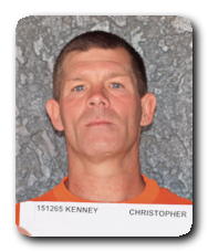 Inmate CHRISTOPHER KENNEY
