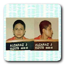 Inmate JOSE ALCARAZ