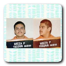 Inmate FABIAN MEZA