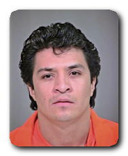 Inmate SERGIO CORDERO VILCHIS