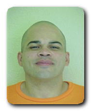 Inmate JEREMIAH CUEVAS
