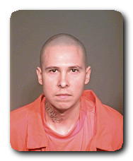 Inmate GEORGE MOLINA