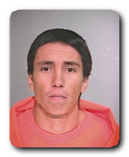 Inmate SERGIO YESCAS