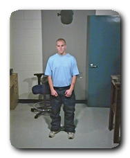 Inmate JEREMY BREDVIG