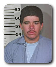 Inmate BENJAMIN CAVAZOS