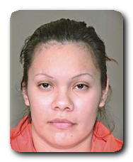 Inmate AMANDA ZAVALA