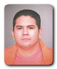 Inmate JORGE MENDOZA BARAGAN