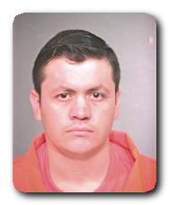 Inmate JOSE PACHECO CORRAL