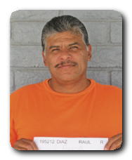 Inmate RAUL DIAZ