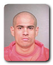 Inmate CARLOS HUERECA
