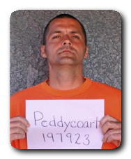 Inmate CHRISTOPHER PEDDYCOART