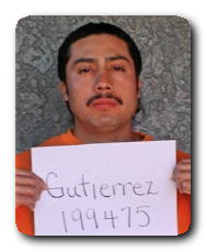 Inmate CARLOS GUTIERREZ