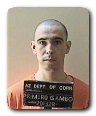 Inmate ADELAIDO PRIMERO GAMBOA