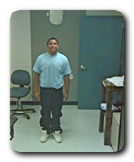 Inmate DOMINIC ARAGON