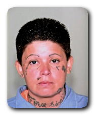 Inmate LYDIA DELGADO