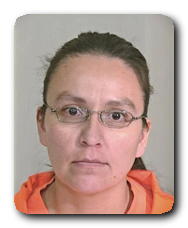 Inmate SABRINA YELLOWHAIR