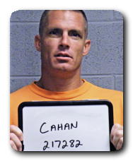 Inmate BRANDON CAHAN