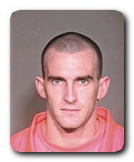 Inmate JEREMY CHASTAIN
