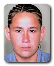 Inmate AMANDA LEON