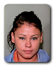 Inmate SABRINA GONZALEZ