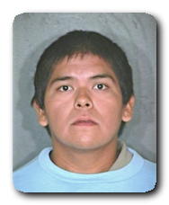 Inmate RON BEGAY