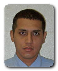 Inmate RAUL ALMANZA