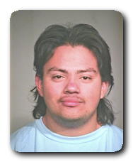 Inmate VICTOR CHAVEZ