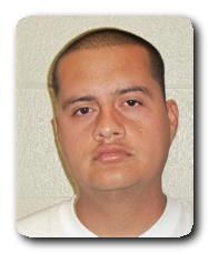 Inmate OSVALDO BALDERAS