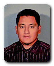 Inmate DANIEL CHAIREZ