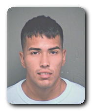 Inmate BERNARDO PEREZ