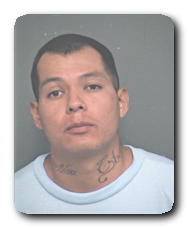 Inmate CHRISTIAN PAREDES