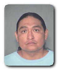 Inmate THOMPSON BEGAY