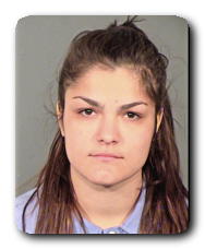 Inmate JANNELLE DAVAULT