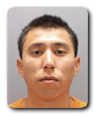 Inmate CORDELL YAZZIE