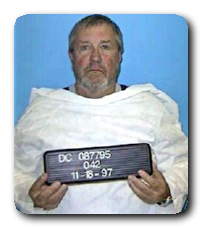 Inmate TERRY D ROBERTS