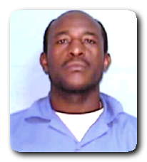 Inmate REGINALD B WOODSON