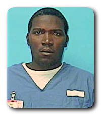 Inmate BRIAN DARNELL WEST