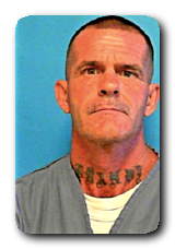 Inmate CLIFFORD J FISHER
