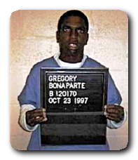 Inmate GREGORY BONAPARTE