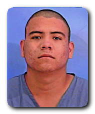 Inmate GUSTAVO FLORES