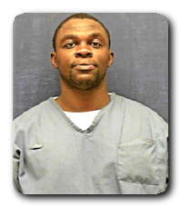 Inmate DAVON K WHITE