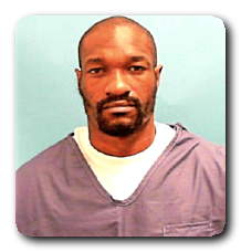 Inmate GREGORY ROBERSON