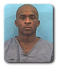 Inmate ARRIUS T IRBY