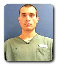 Inmate JUSTIN D WHITE