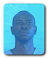 Inmate TONY A WHALEY